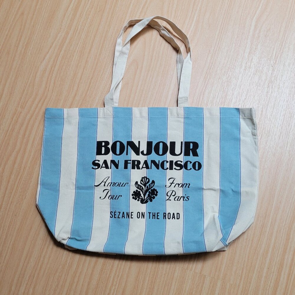 LIMITED EDITION Sezane San Francisco tote